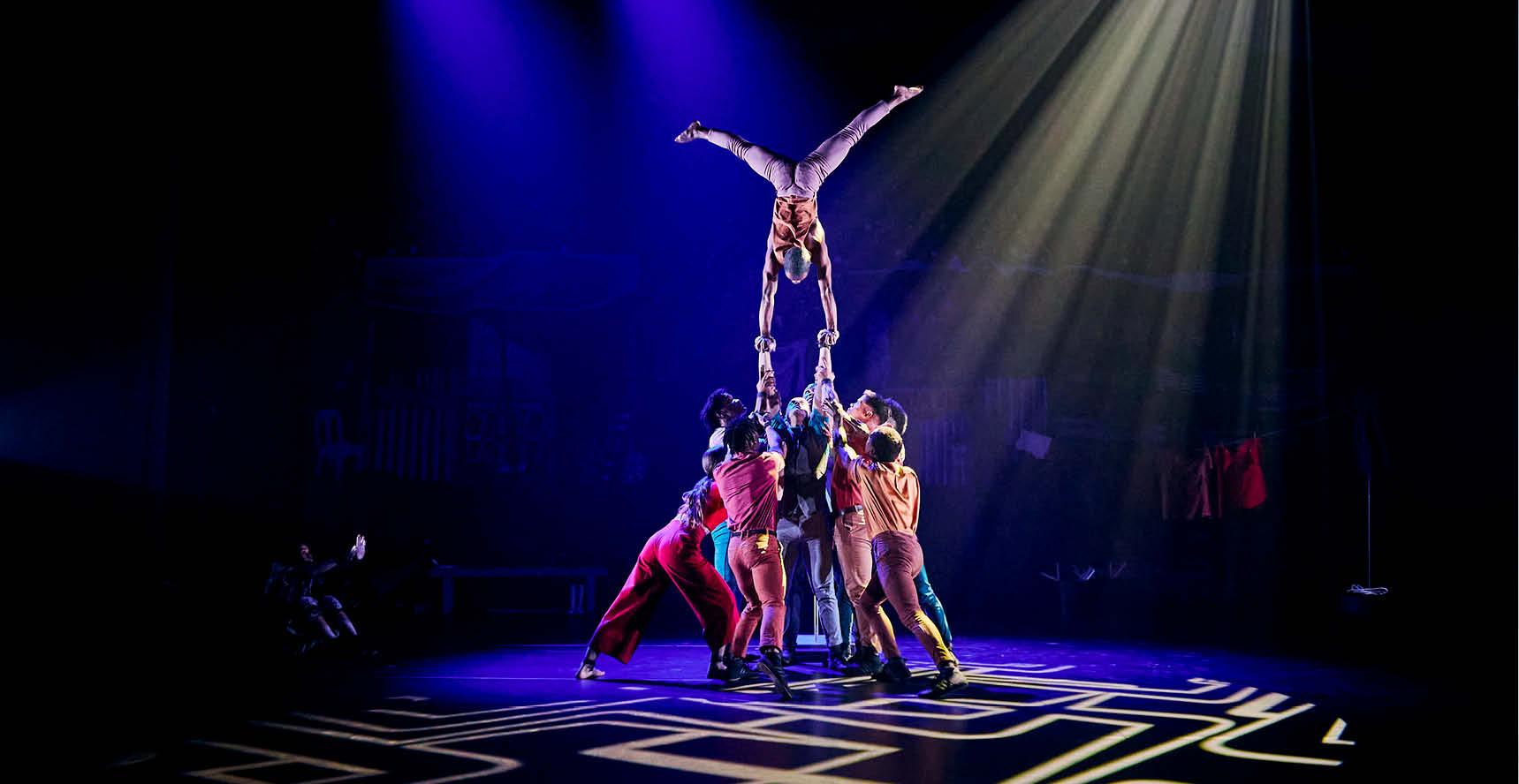 Moya par le Zip Zap Circus : du cirque virtuose et généreux au TSQY (78)