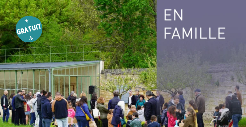 Présentation de la saison famille à l’Abbaye de Royaumont (95)