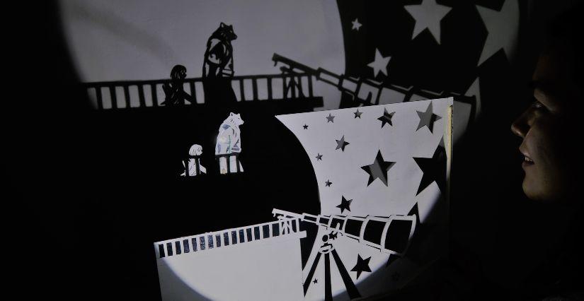 Théâtre d'ombres au Théâtre Montansier de Versailles (78) : « Shadow Kingdom »