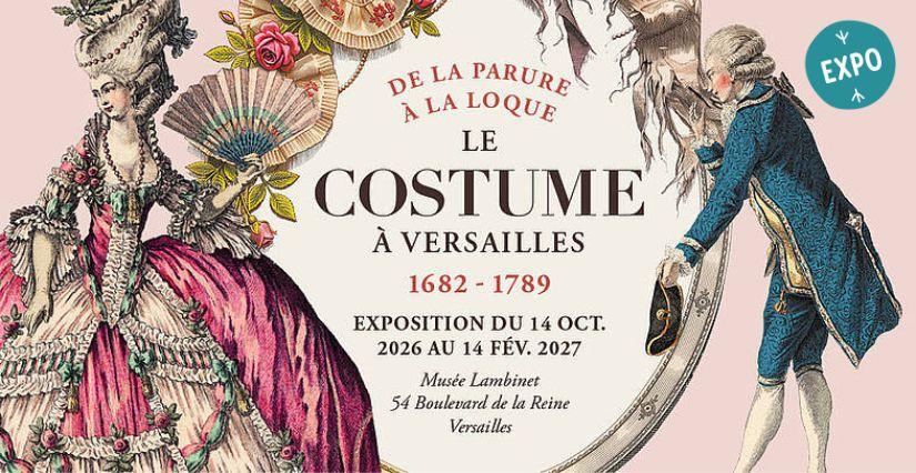 Exposition costume XVIIIe siècle au musée Lambinet de Versailles en famille (78)