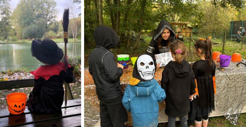 Halloween à la ferme Malowe Nature (78) : une chasse aux sorcières pour les enfants 