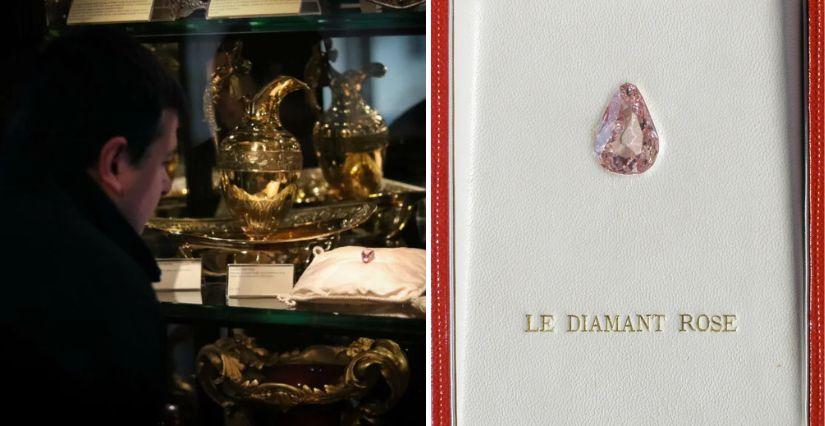 Jeu de piste en famille : à la poursuite du diamant rose au Château de Chantilly (60)