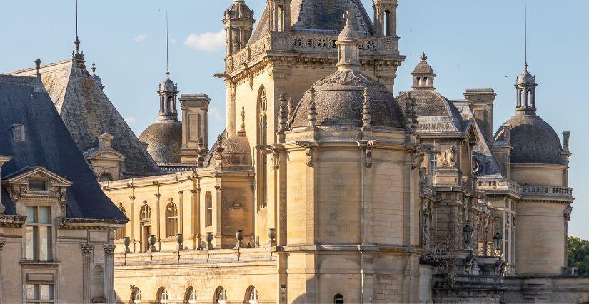 Visite guidée : l'architecture du Château de Chantilly en famille