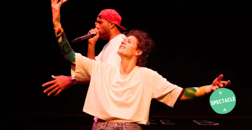 Spectacle danse et beatbox "Phénomènes", dès 10 ans à l'Abbaye de Royaumont (95)