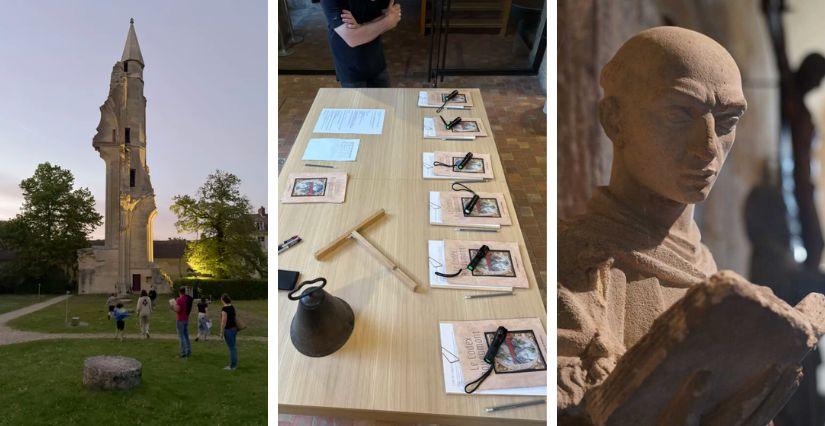 Escape game Le Codex Royaumont à l'Abbaye de Royaumont (95)