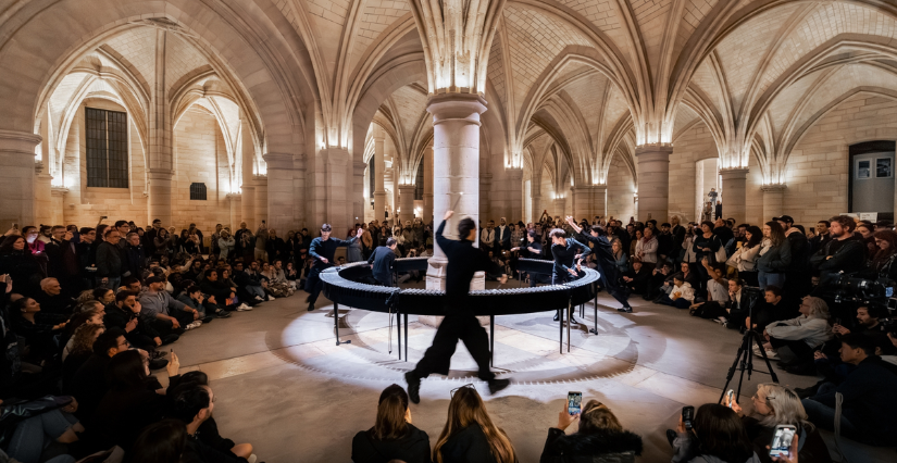 Ballet spectaculaire "Les Métamorphoses", en famille à l'Abbaye de Royaumont (95) 
