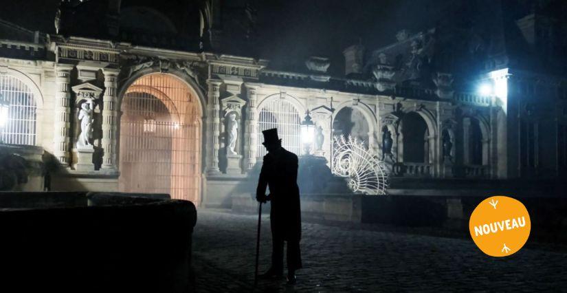 Visite guidée nocturne au Château de Chantilly : Les ombres de minuit en famille
