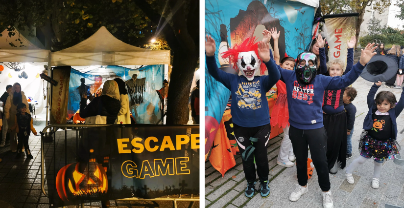 Escape Game Halloween dans le parc du château de Nanterre (92)