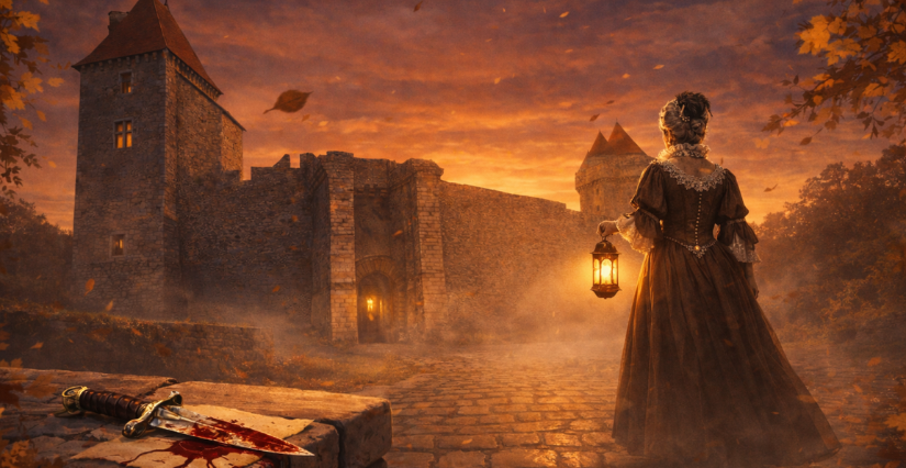 Murder Party en famille pour Halloween au Château de Blandy (77)