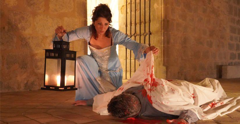 Murder party d'Halloween à l'Abbaye de Royaumont (95)