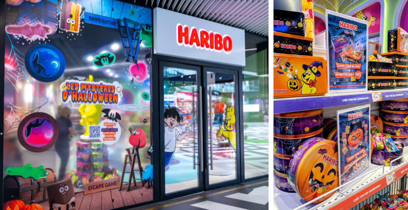 Haribo fête Halloween à One Nation Paris Outlet (78)