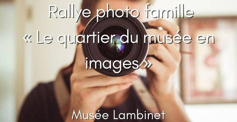 Rallye-photo en famille à Versailles (78) : le quartier du musée Lambinet en images