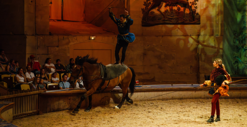 Spectacle équestre en famille au Château de Chantilly : Kalendae (60)