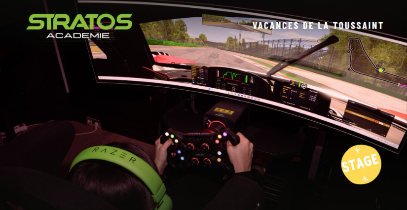 Stratos Junior Racing Camp : stage de pilotage simulateur à Saint-Germain-en-Laye (78)