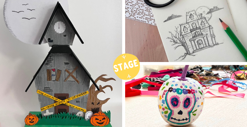 L'Atelier de Sandra à Versailles (78) : stages créatifs pour enfants et ados pendant les vacances de la Toussaint