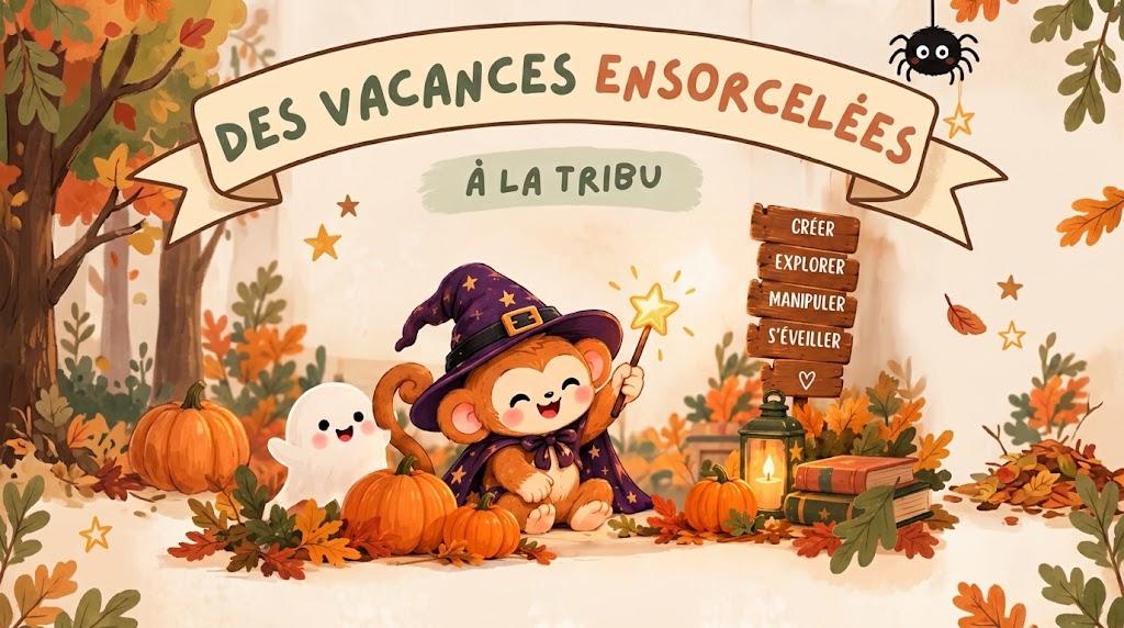 Des vacances de la Toussaint douces et magiques à la Tribu de Bébé (78)