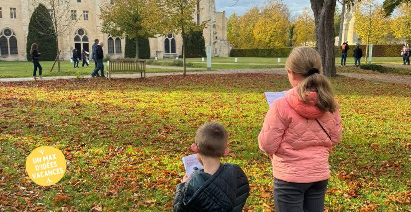 Le programme kids-friendly des vacances de la Toussaint à l'abbaye de Royaumont Vacances à l'abbaye de Royaumont : le programme pour enfants dans le Val-d'Oise (95)