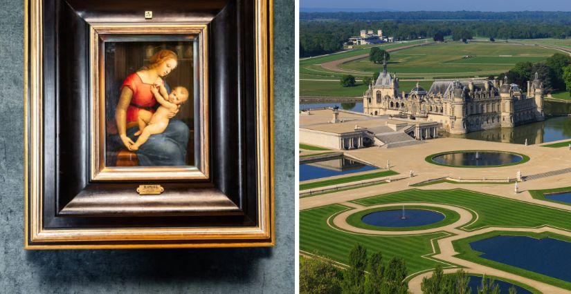 Les chefs-d'œuvre de Raphaël en famille au Château de Chantilly (60)