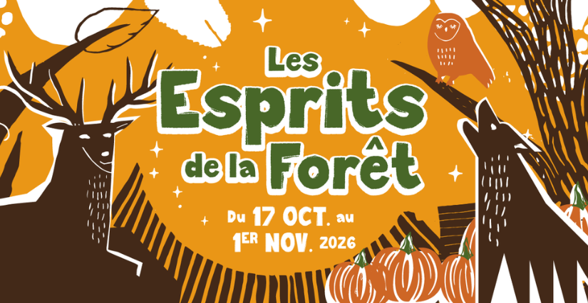 Les Esprits de la Forêt : sortie en famille autour des contes et légendes d'automne à l'Espace Rambouillet (78)