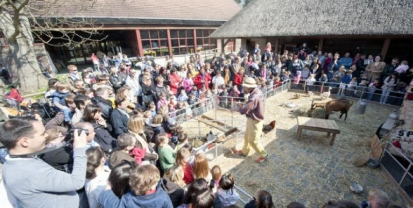 Ferme du Mont-Valérien : visite gratuite en famille à Rueil-Malmaison (92)