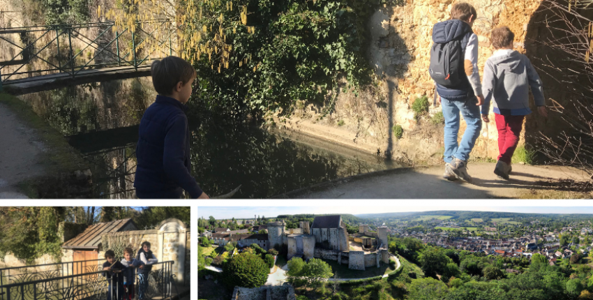 Promenade des Petits Ponts & Château de la Madeleine : balade en famille dans les Yvelines