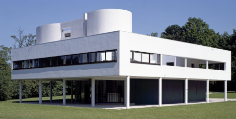 La villa Savoye, une maison pas comme les autres à Poissy (78)