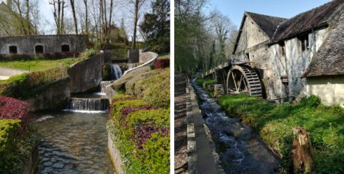 Oinville sur Montcient balade nature en famille Terres de Seine Yvelines Ile-de-France