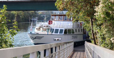 Croisière pique-nique : déjeuner en famille sur la Seine au départ de Croissy-sur-Seine