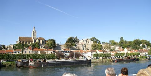 L'Oise Sauvage : croisière en famille sur la Seine à Conflans Saint Honorine (78)