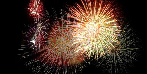 Feu d'artifice en famille dans toute l'Ile-de-France