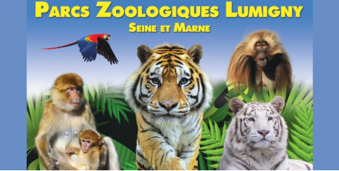Parcs Zoologiques Lumigny : Terre de Singes & Parc des Félins en Seine-et-Marne (77)