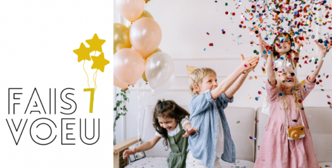 Fais1vœu : une formule clé en main pour l'anniversaire des enfants dans les Yvelines et les Hauts-de-Seine