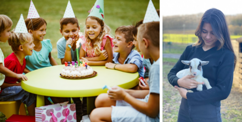 Malowe Nature : anniversaire enfant dans une ferme pédagogique des Yvelines