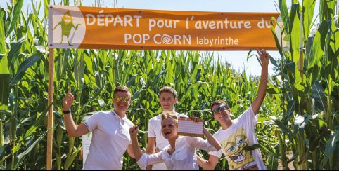 Réouverture de Pop Corn Labyrinthe dans les Yvelines (78) Réouverture de Pop Corn Labyrinthe dans les Yvelines (78)