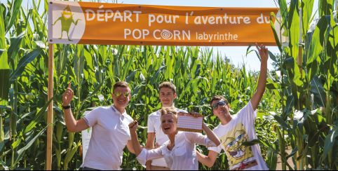 Réouverture de Pop Corn Labyrinthe en Essonne (91) Réouverture de Pop Corn Labyrinthe en Essonne (91)