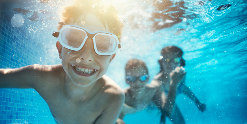 Notre top 5 des piscines où se baigner avec les enfants dans les Hauts-de-Seine !