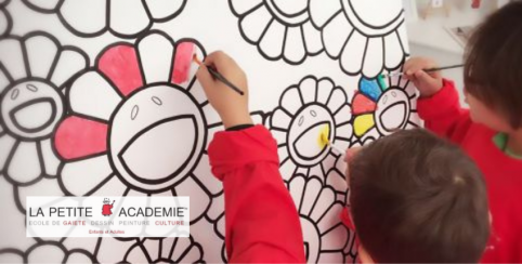 La Petite Académie à Meaux et à versailles école d'art pour enfants et ados