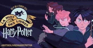 La Nuit des livres Harry Potter 2024 en Ile-de-France