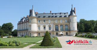 Visite en famille au château de Rambouillet (78)