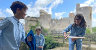 Les châteaux à visiter avec les enfants en Ile-de-France