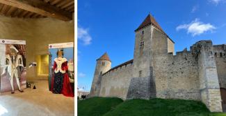 Château de Blandy : visiter un château fort en famille en Seine-et-Marne