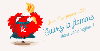 Suivez la flamme olympique en Ile-de-France