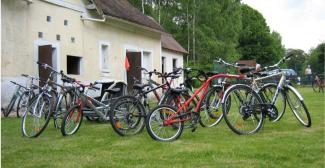 Balade à vélo en forêt de Rambouillet avec LocaCycles (78)