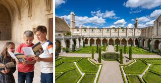 Abbaye de Royaumont : visite ludique, balade nature et brunch en famille dans le Val-d’Oise (95)