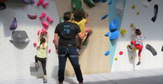 Climb Up Aubervilliers : escalade et fun en Seine-Saint-Denis (93)