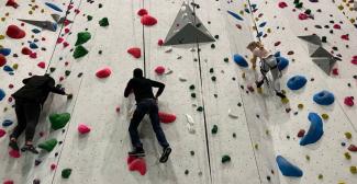 CLIMB UP à Cergy : activité sportive et amusante pour toute la famille dans le Val-d'Oise (95)