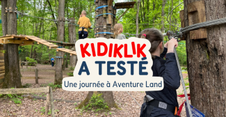 Une journée en famille à Aventure Land dans le Val-d'Oise