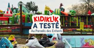 On a testé le parc d'attractions AU PARADIS DES ENFANTS à Saint-Quentin-en-Yvelines 
