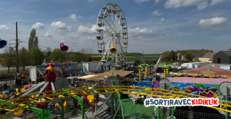 Le Festival des Enfants, parc d'attractions aux Essarts-le-Roi dans les Yvelines (78)