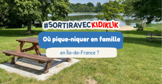 Où pique-niquer en famille en Ile-de-France ?